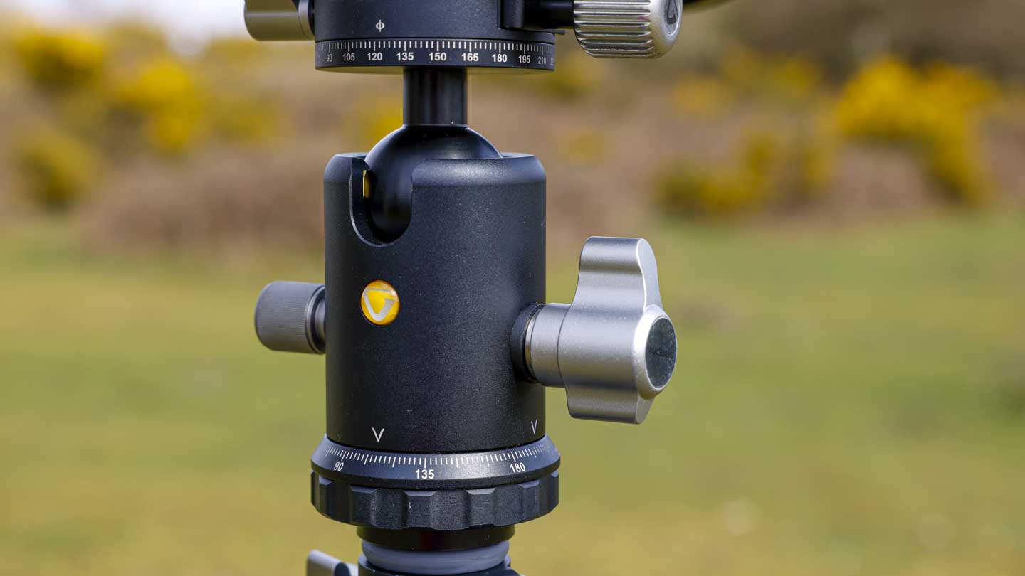 Vanguard VEO BH-250S Ball Head Review: Main release