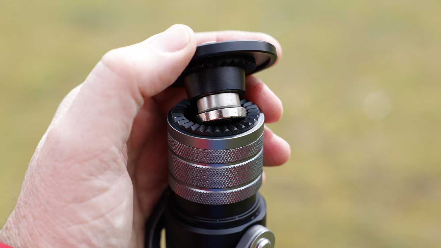 YC Onion PINETA MONOPOD quick release