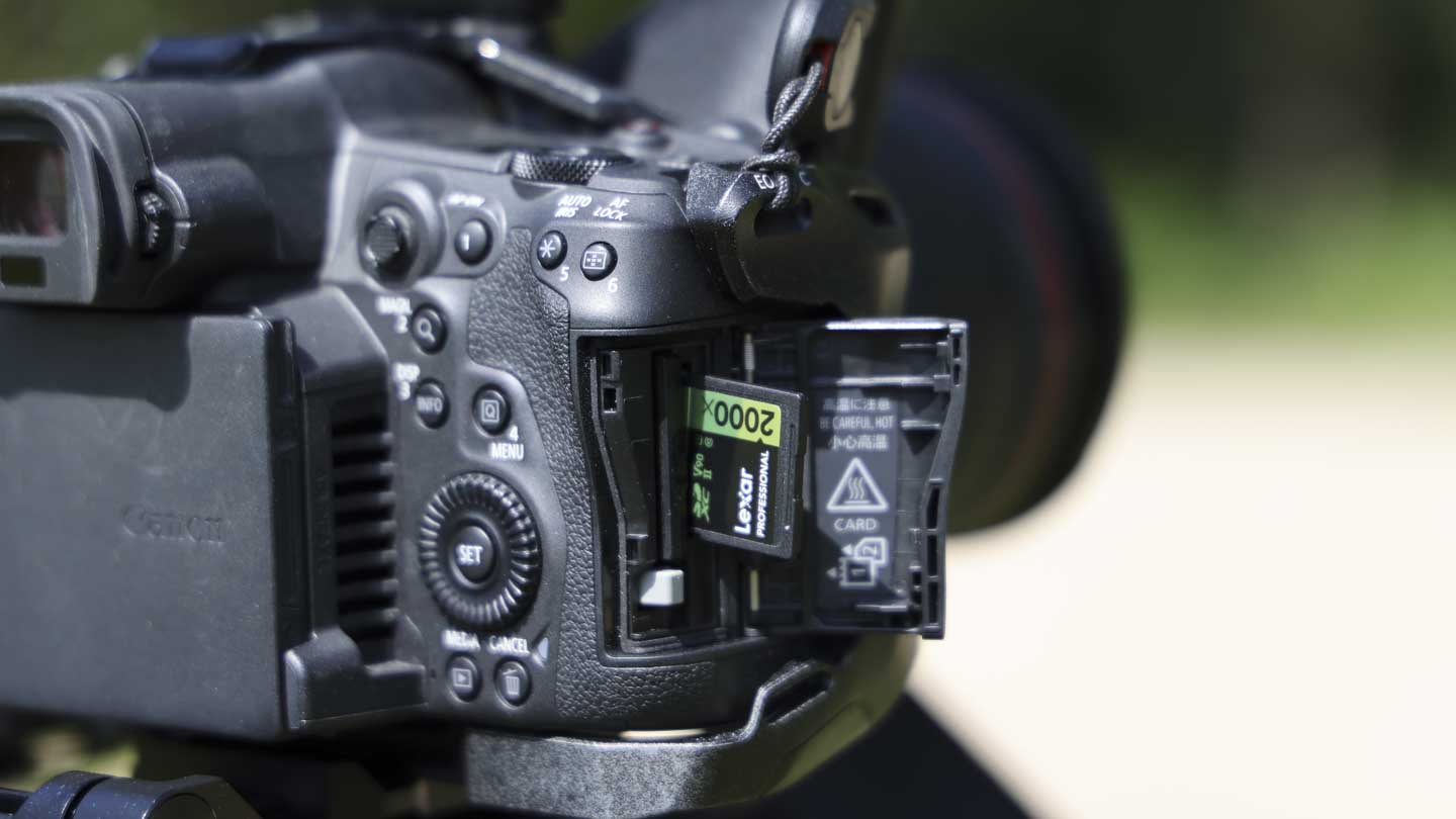 Lexar Professional 2000x SDXC UHS-II