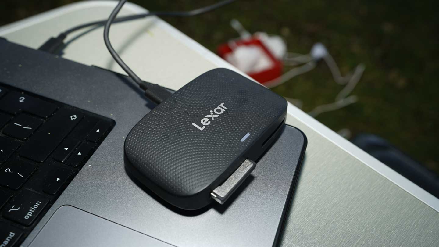 Lexar Professional CFexpress Type B / SD USB 3.2 Gen 2 Reader