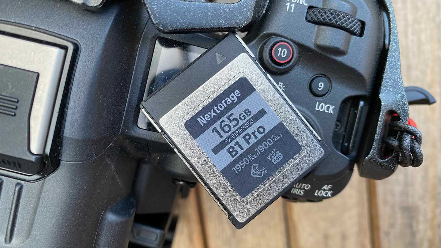 Nextorage NX-B1PRO CFexpress Type B Memory Card