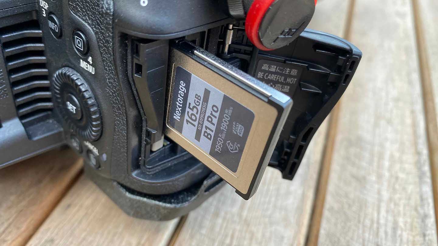 Nextorage NX-B1PRO CFexpress Type B Memory Card