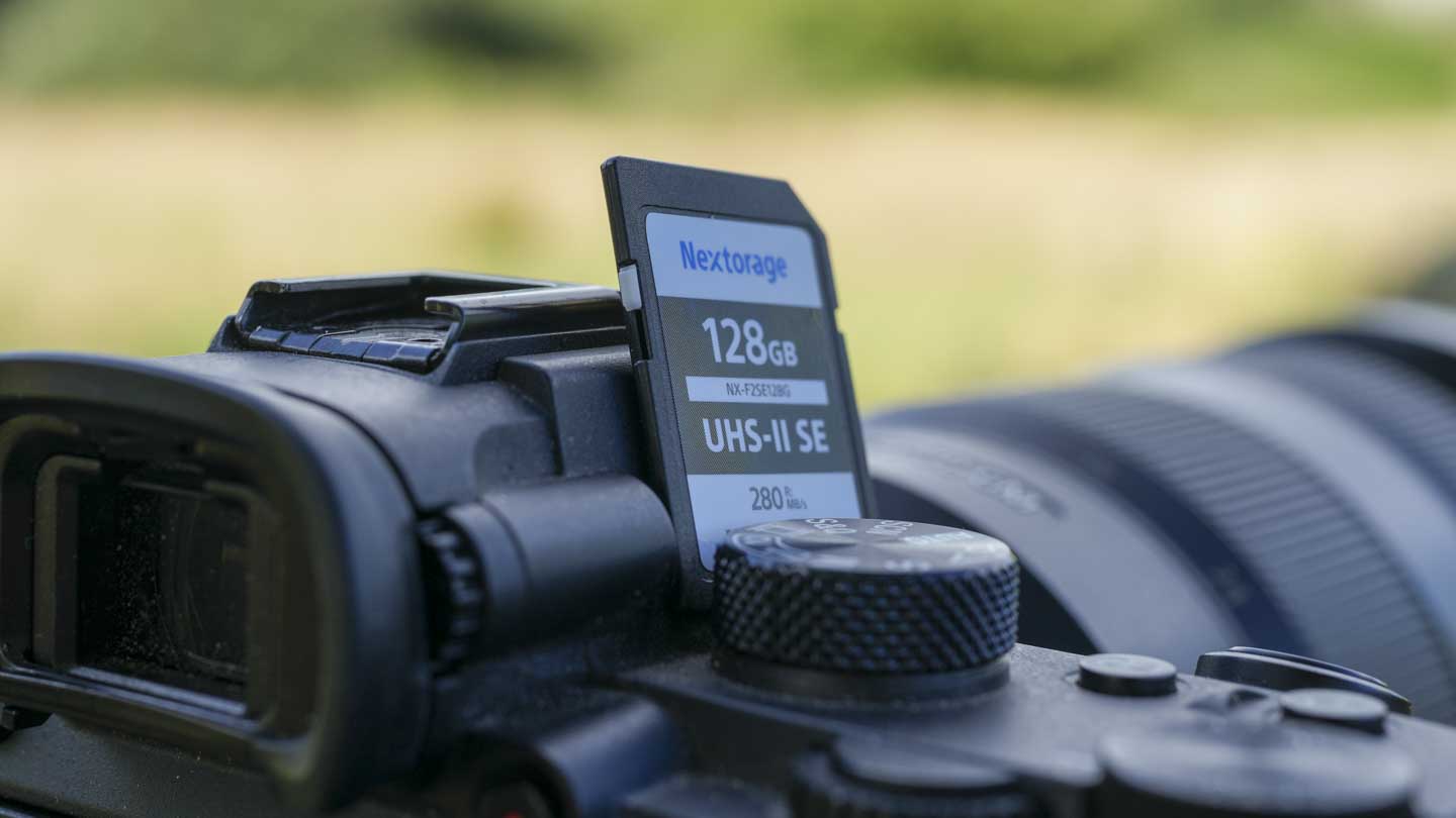 Nextorage 1280GB UHS-II SE