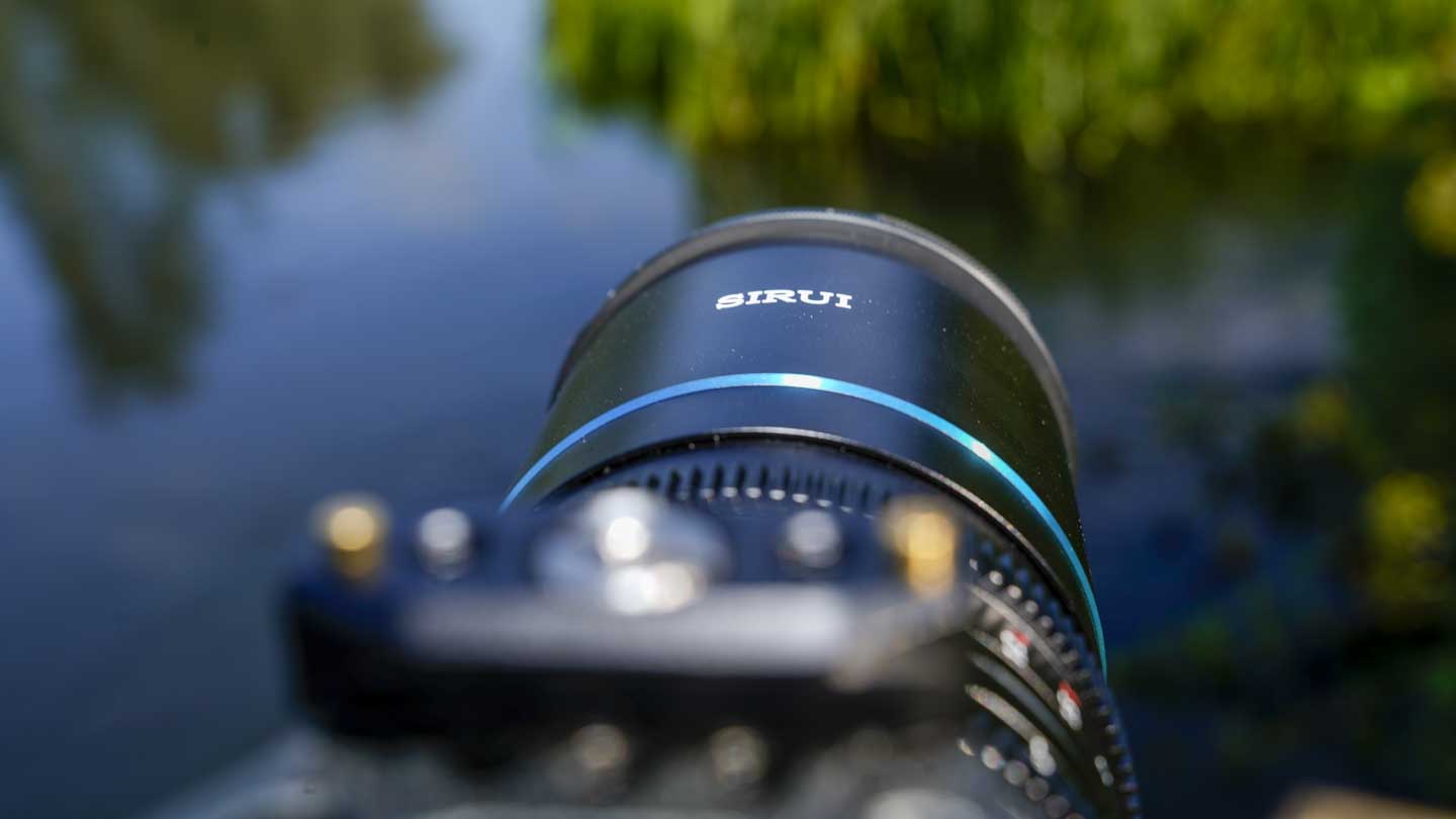 SIRUI Venus 150mm 1.6x Full-frame Anamorphic Lens