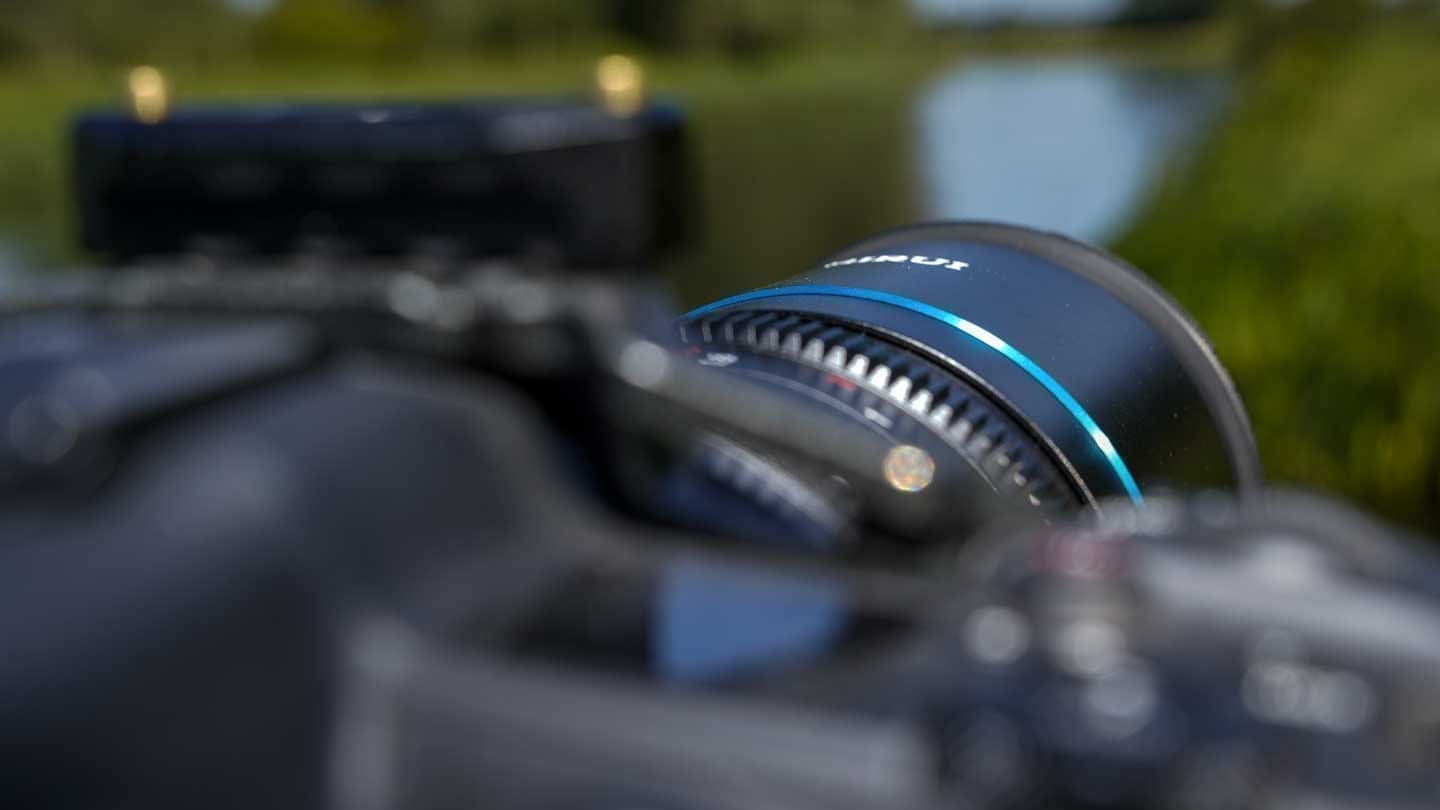 SIRUI Venus 150mm 1.6x Full-frame Anamorphic Lens
