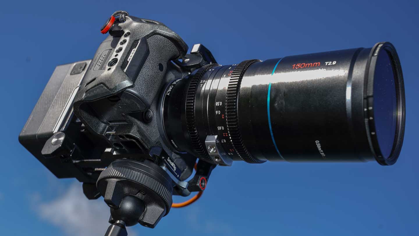 SIRUI Venus 150mm 1.6x Full-frame Anamorphic Lens