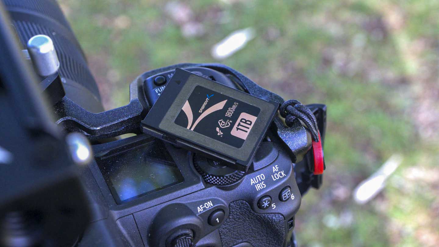 Sabrent Rocket CFX Type B Memory Card