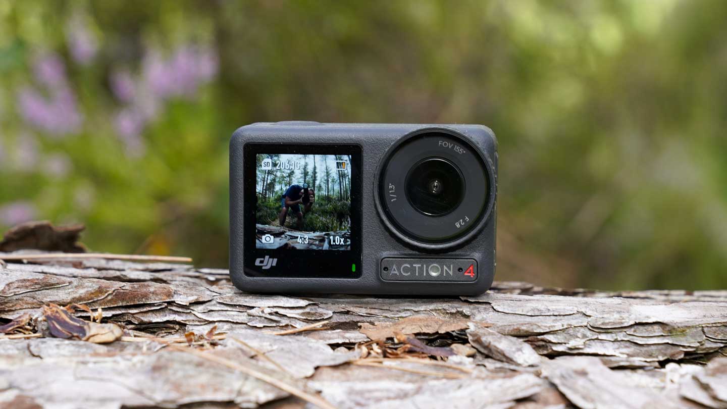 DJI OSMO ACTION 4