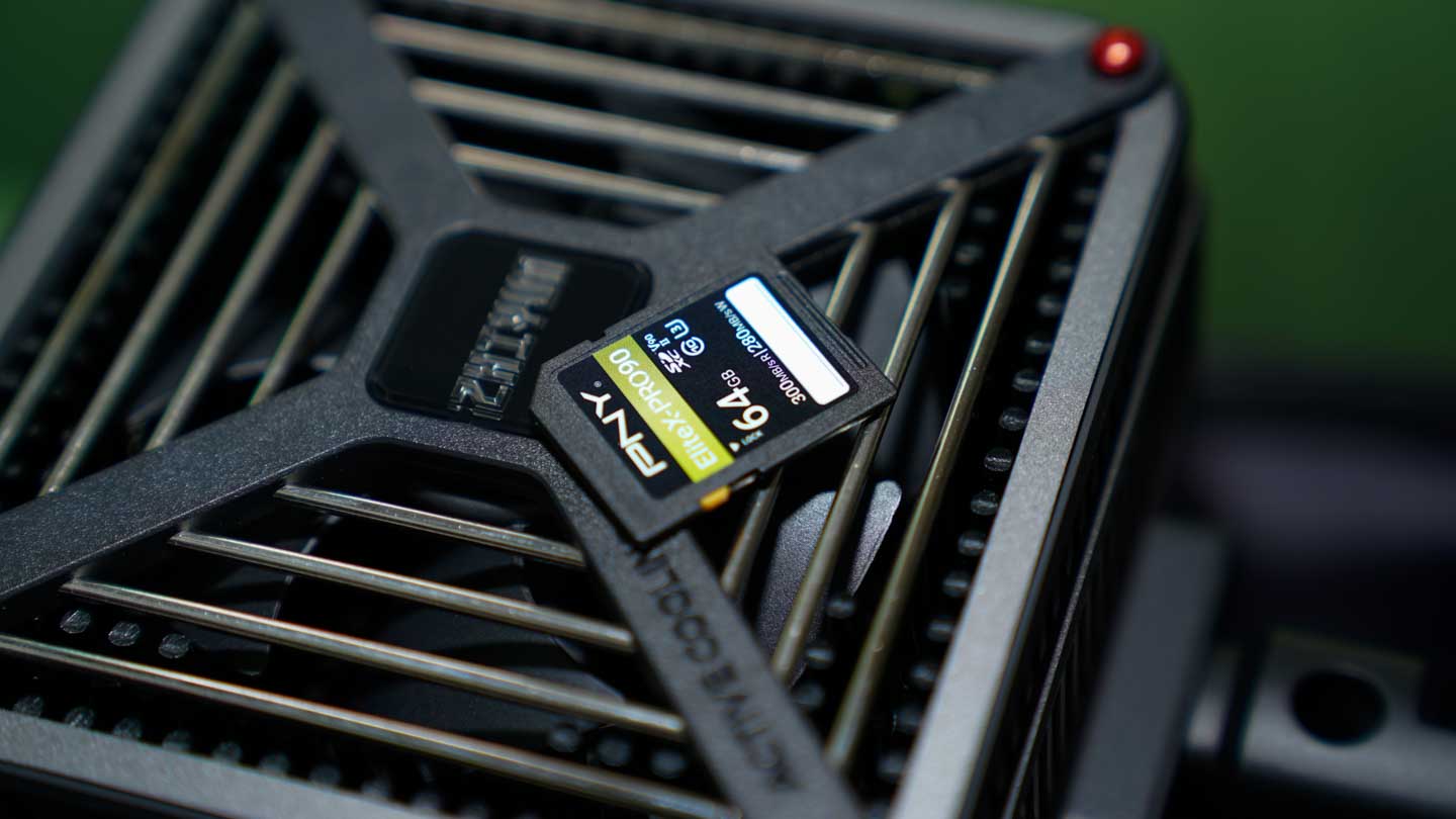 PNY 64 GB EliteX-PRO90 Class 10 U3 V60 UHS-II SDXC Card