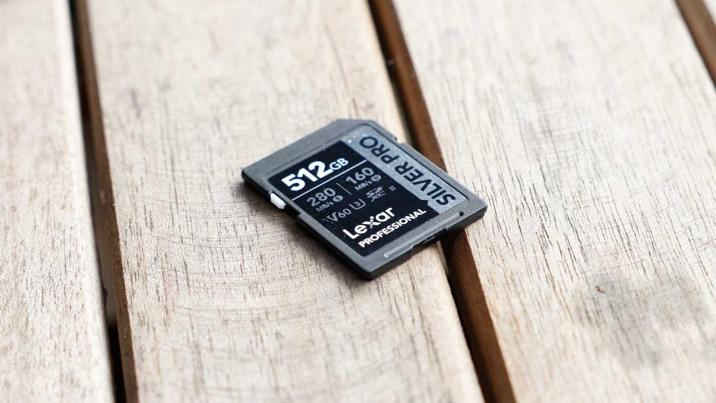 Lexar Professional SILVER PRO SDXC UHS-II Card