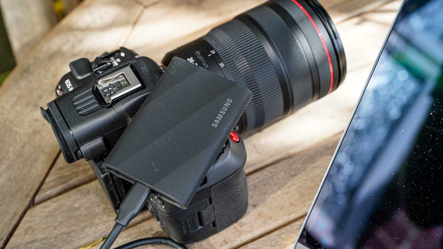 Samsung Portable SSD T9
