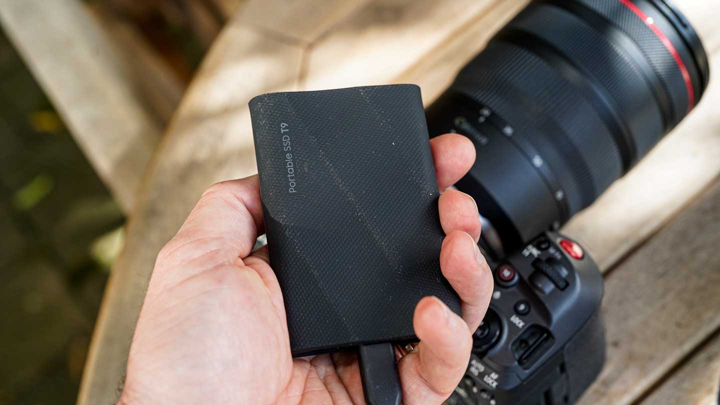Samsung Portable SSD T9