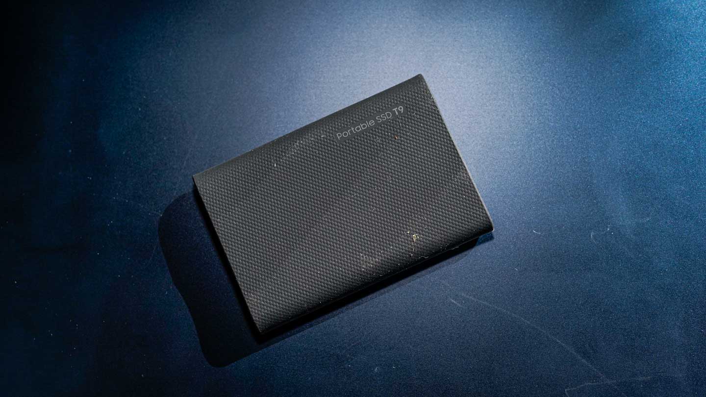 Samsung Portable SSD T9