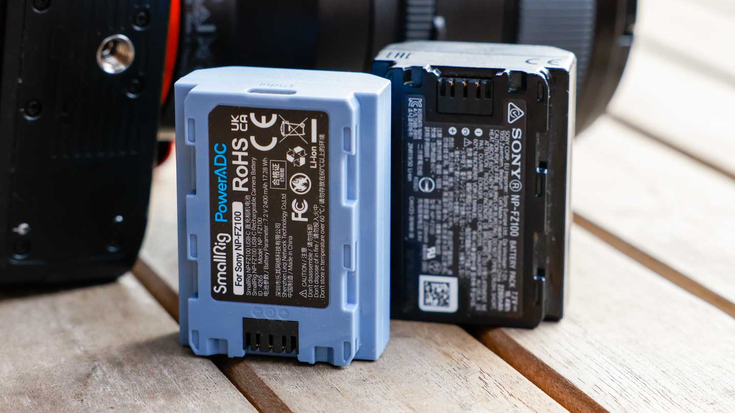 SmallRig NP-FZ100