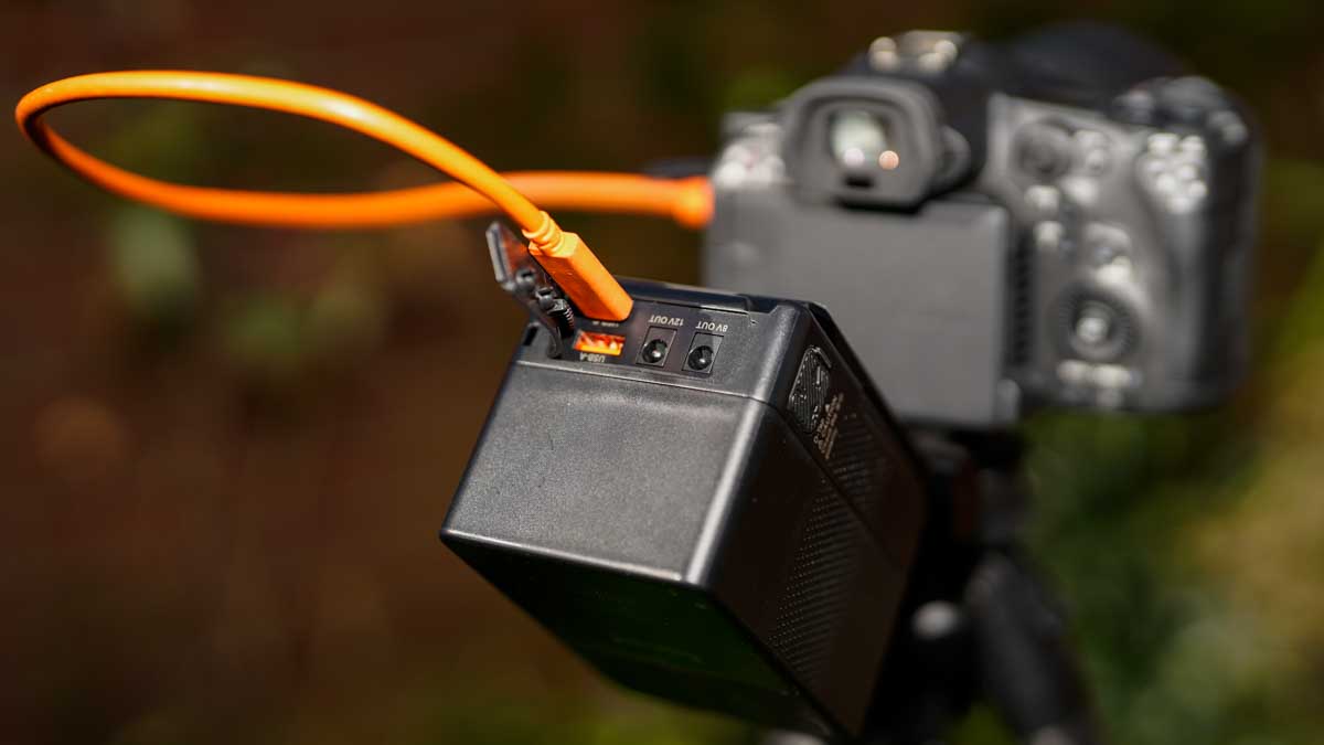 SmallRig VB155 Mini V Mount Battery