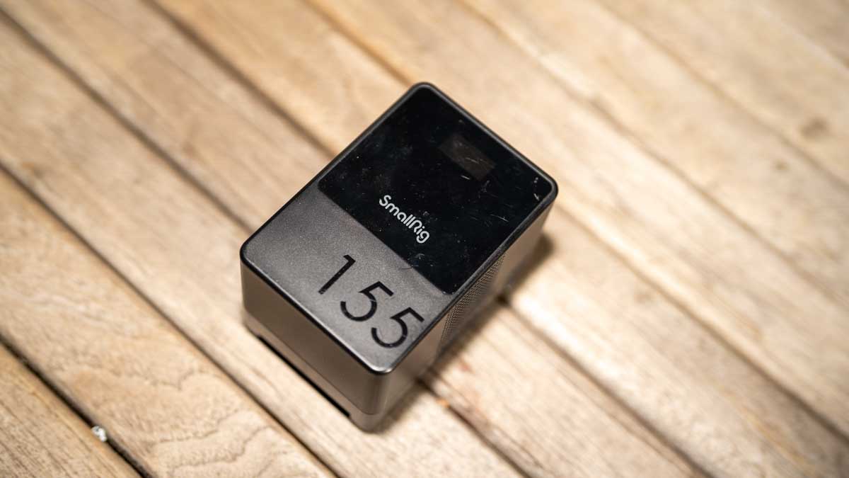 SmallRig VB155 Mini V Mount Battery