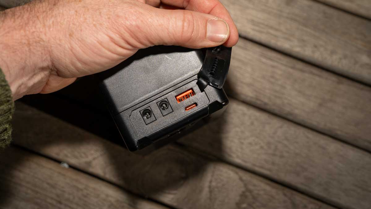 SmallRig VB155 Mini V Mount Battery