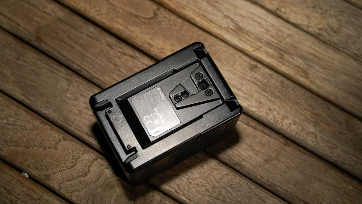 SmallRig VB155 Mini V Mount Battery
