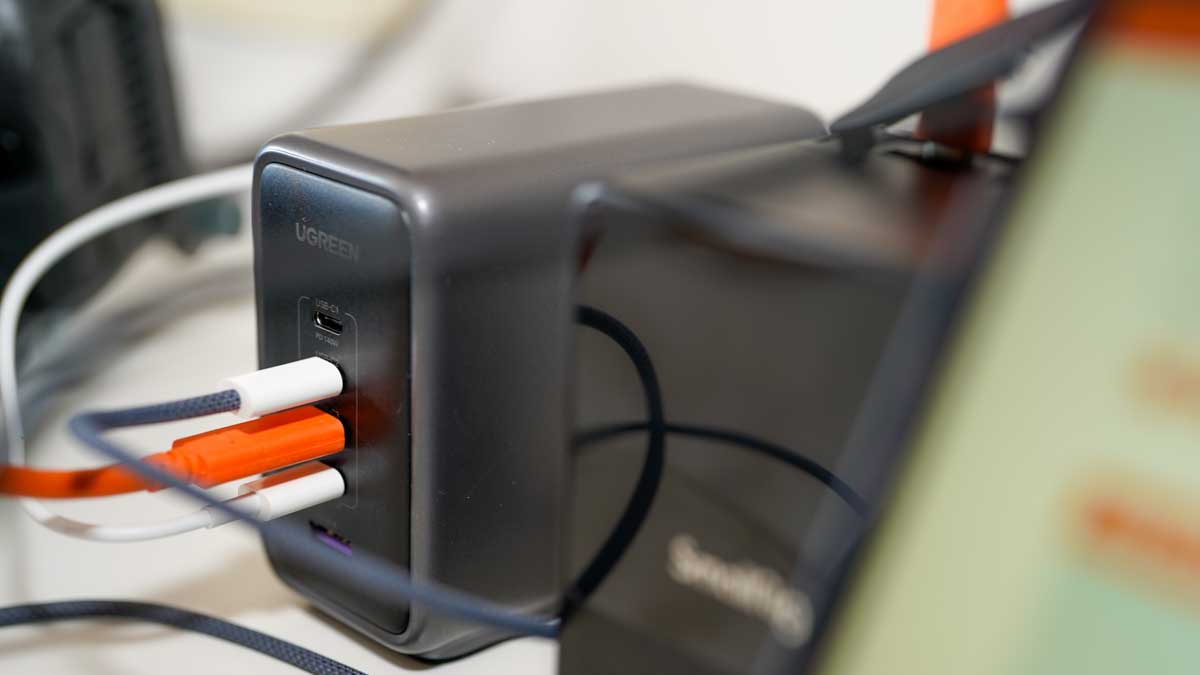 Ugreen Nexode 300W GaN wall USB Charger