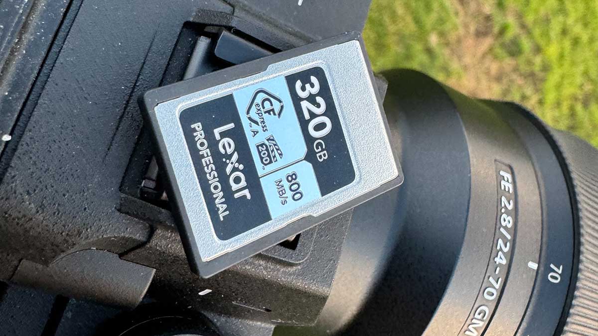 Lexar Professional CFexpress Type A Card SILVER Series 320GB