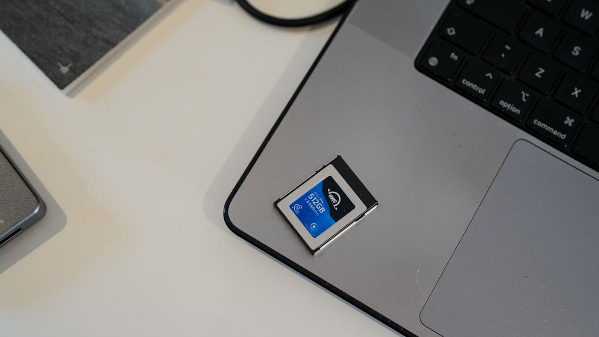 OWC Atlas Pro CFexpress Type B 512GB memory card