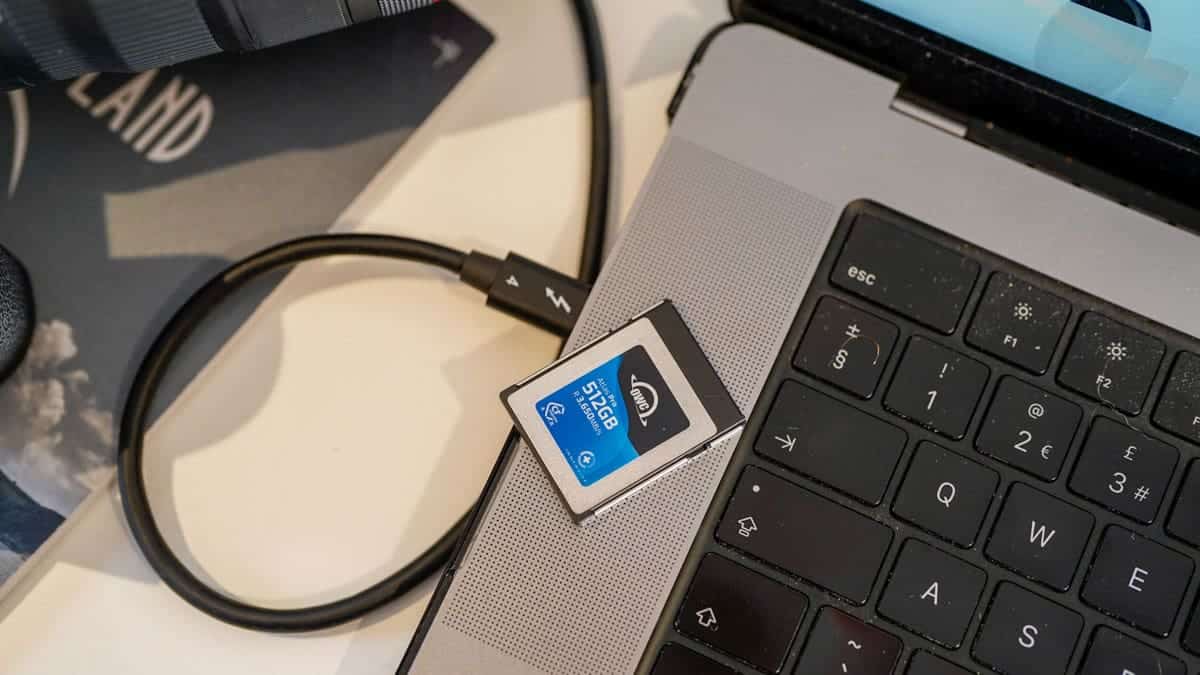OWC Atlas Pro CFexpress Type B 512GB memory card
