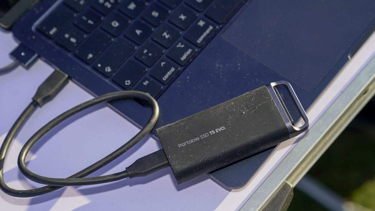 Samsung T5 EVO review