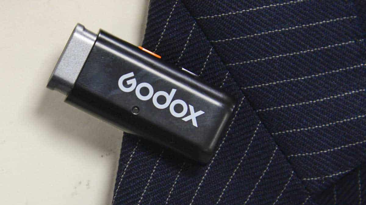 Godox WEC Kit2 lapel