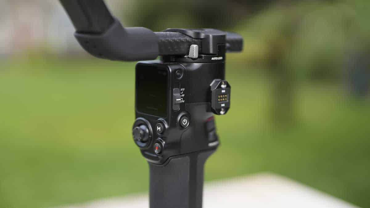 DJI RS 4 Pro review - Nato ports