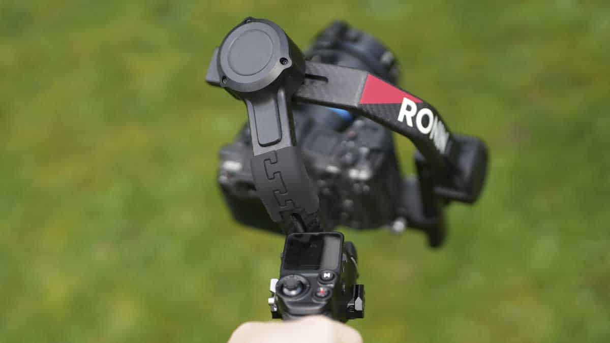 DJI RS 4 Pro review - weighty in the hand