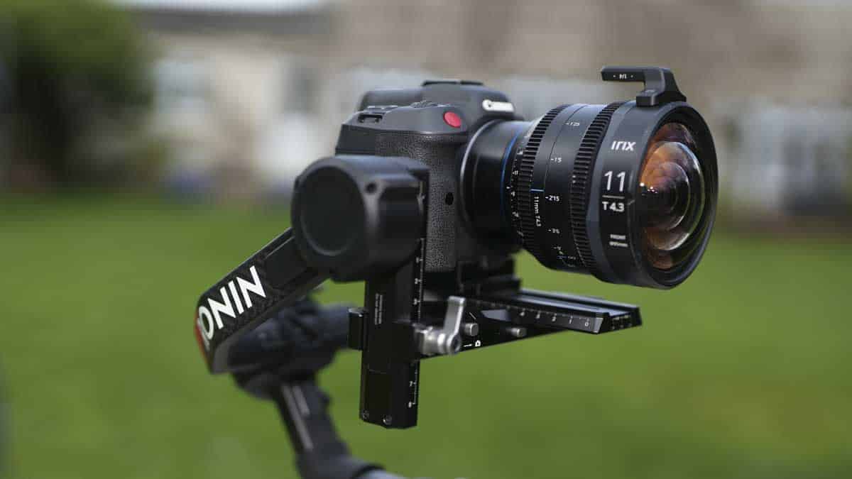 DJI RS 4 Pro review - IRIX 11mm