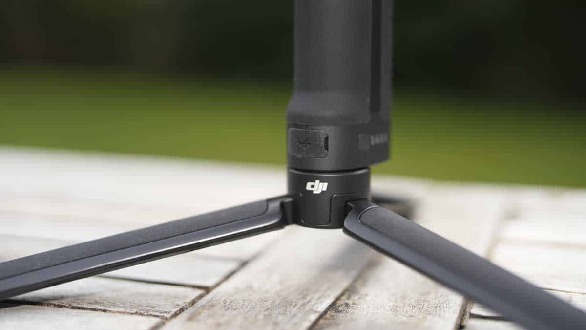 DJI RS 4 Pro review - mini tripod