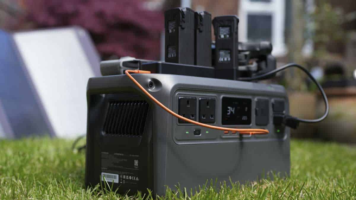 DJI Power 1000 slow charge