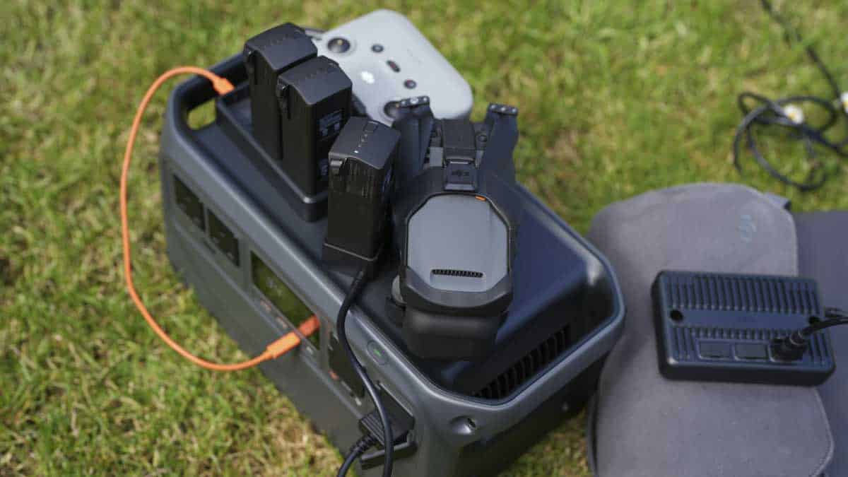 DJI Power 1000 flat top