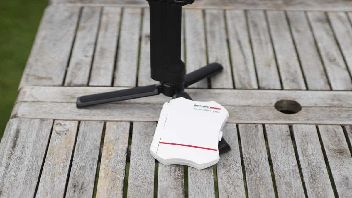 Datacolor Spyder Checkr Video easy to transport