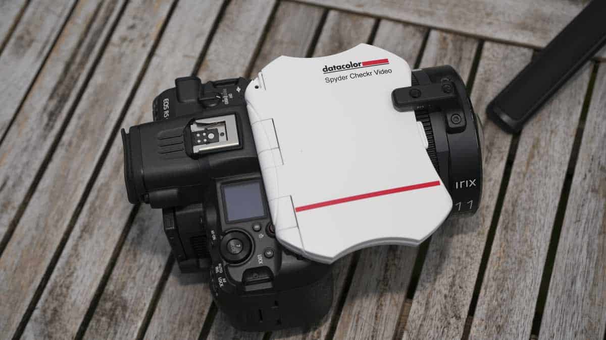 Datacolor Spyder Checkr Video and camera