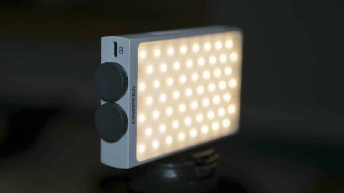 ZHIYUN CINEPEER CM25 warm