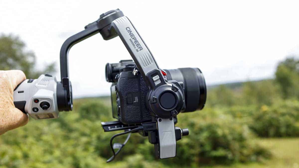 ZHIYUN CINEPEER WEEBILL 3E - load capacity