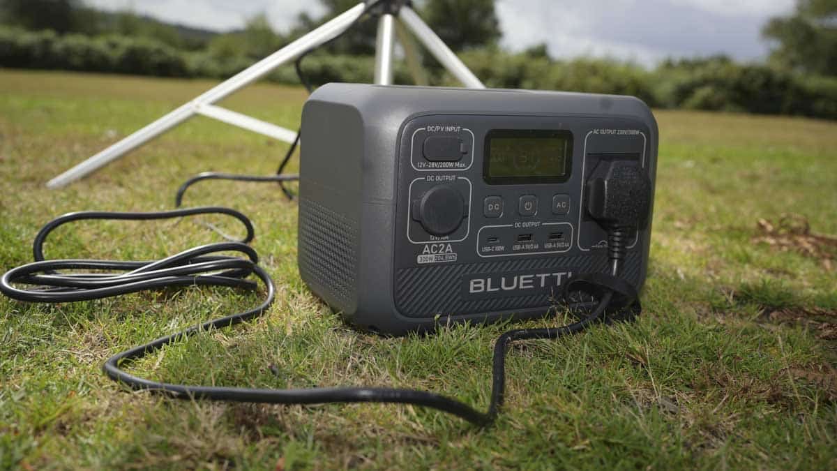 Bluetti AC2A review
