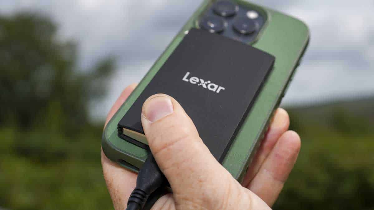 Lexar Armor 700 review