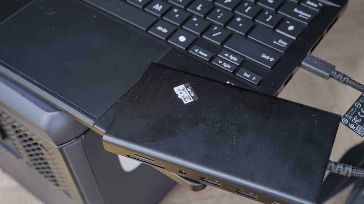Lexar Professional SILVER PLUS microSDXC