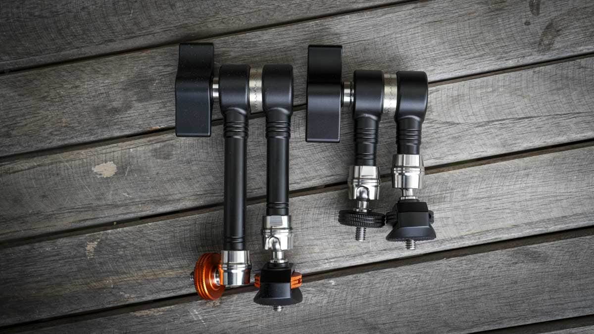 3 Legged Thing Pivot Magic Arms review