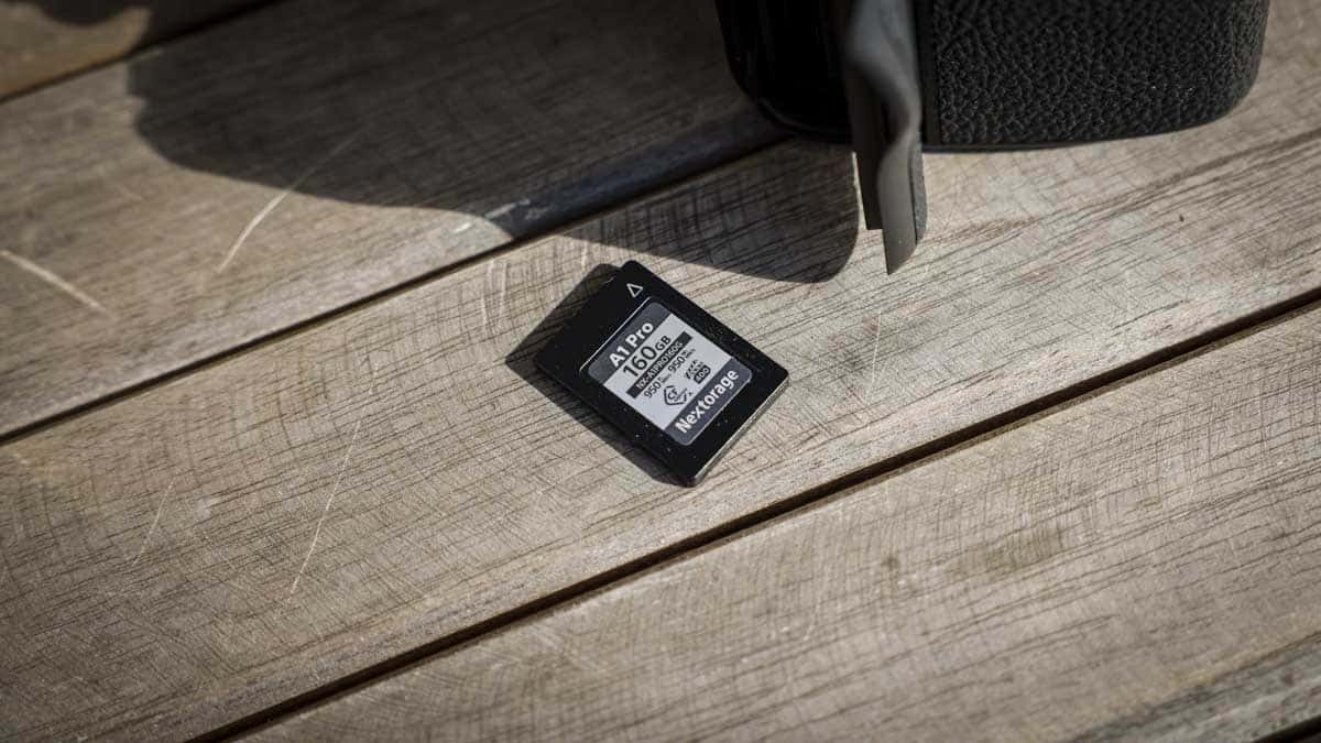 Nextorage NX-A1PRO Series CFexpress Type A review