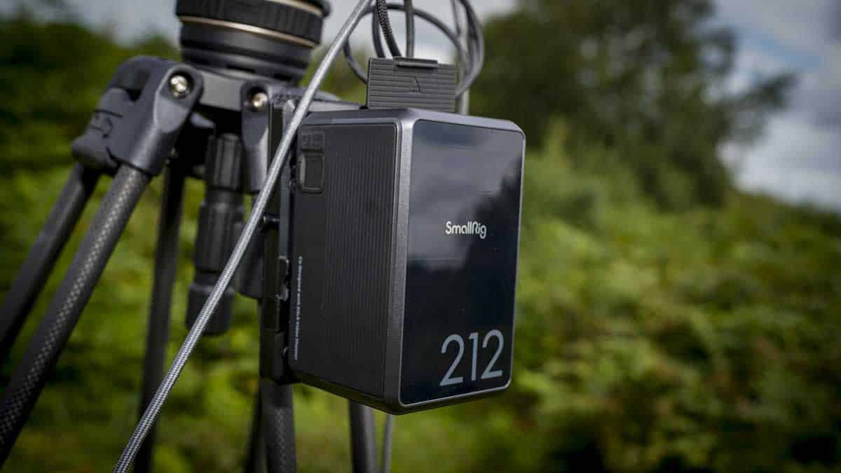 SmallRig x Caleb Pike VB212