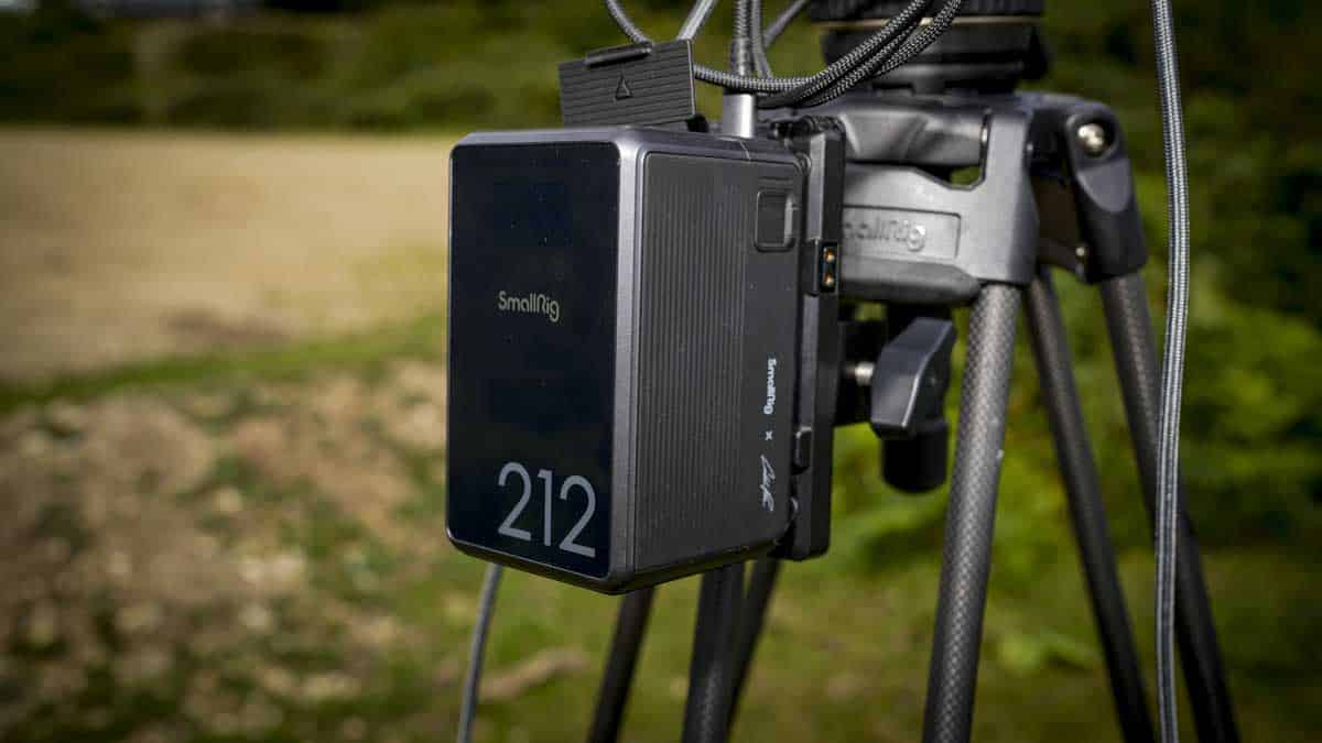SmallRig x Caleb Pike VB212