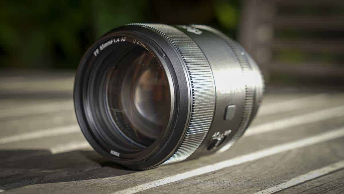Sirui Aurora 85mm f1.4 review
