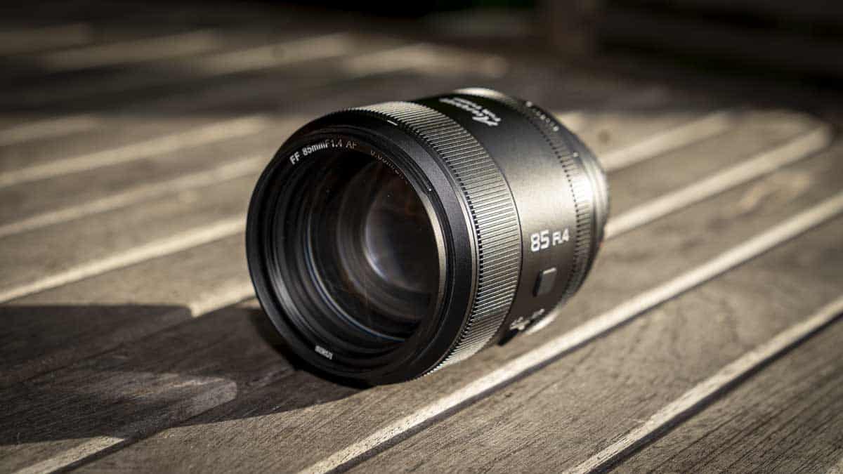 Sirui Aurora 85mm f1.4 review