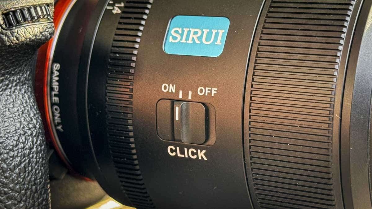 Sirui Aurora 85mm f1.4 review