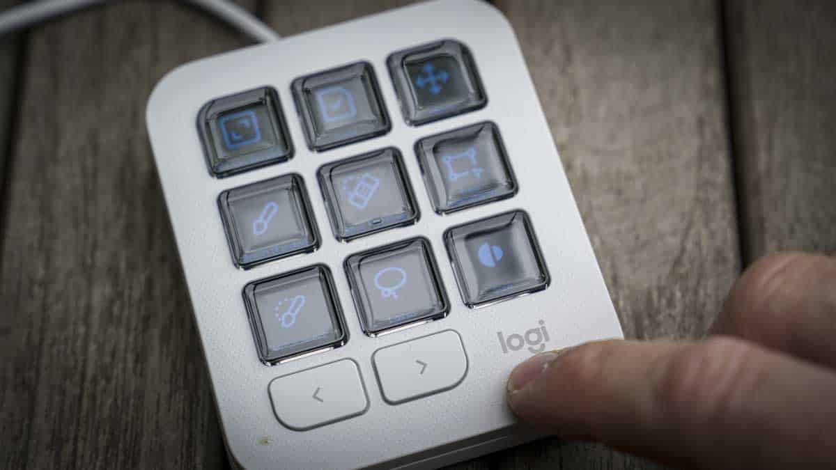 Logitech MX creative console