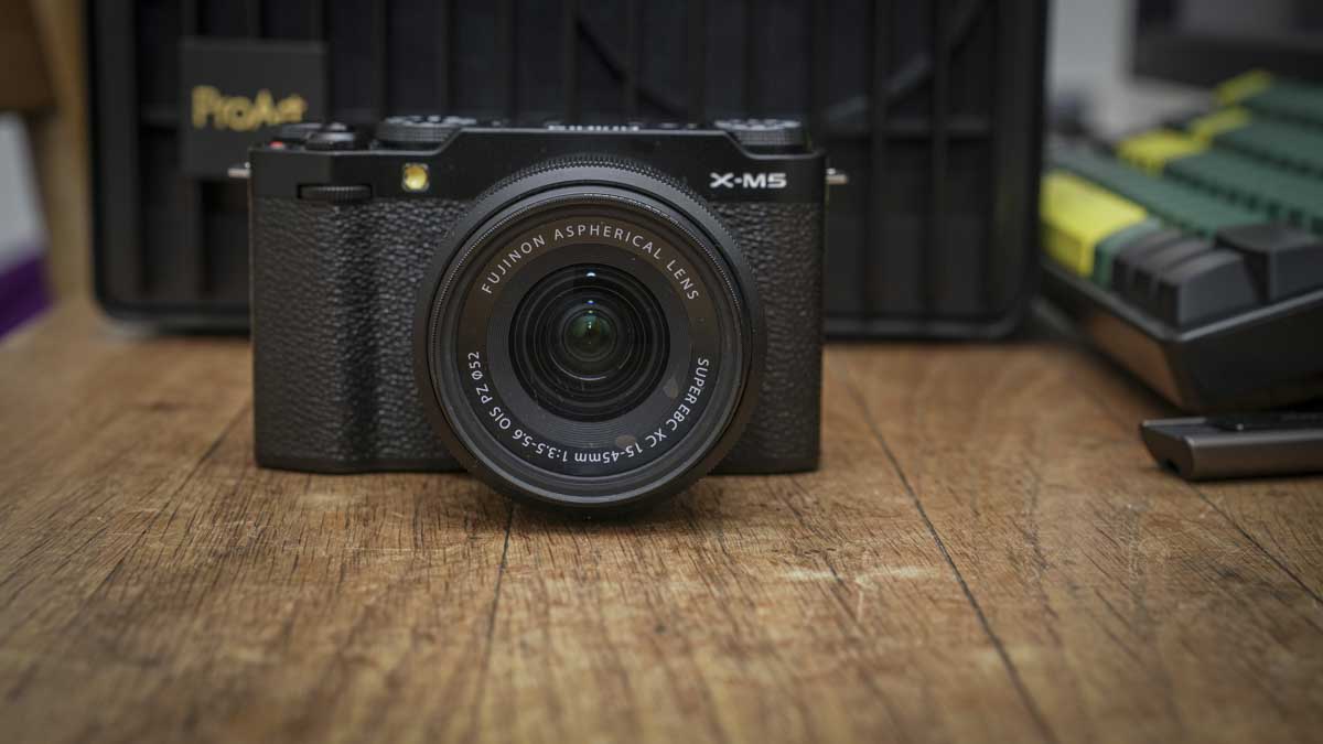 Fujifilm X-M5